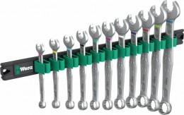 Wera 9640 Magnetic rail 6003 Joker 1, Ring spanner set - 05020233001 £169.00